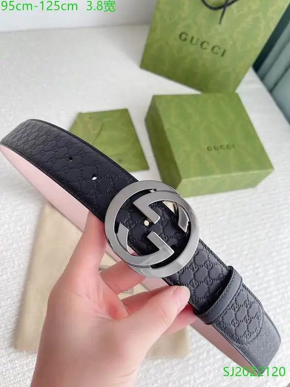 Gucci Belt 38mmX95-125CM 7D310